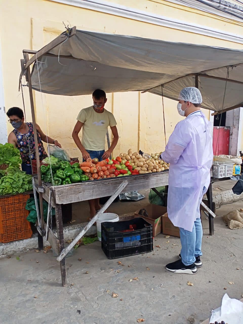 SECRETÁRIA DE SAÚDE INTENSIFICA A CAMPANHA DE PREVENÇÃO E CONTROLE NO COMBATE AO COVID-19